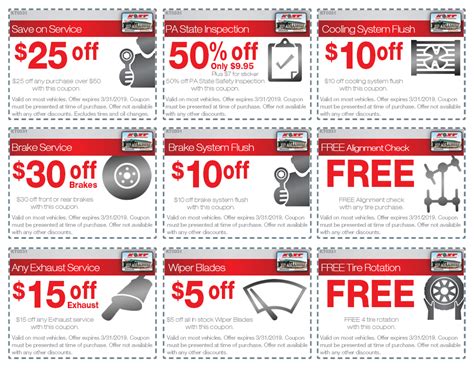 kost tire coupons for pa